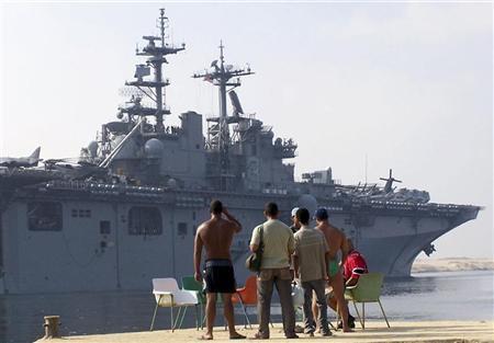 القبض على فرنسيين يصوران مجرى قناة السويس بدون تصريح