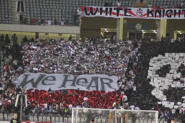 “الوايت نايتس” يتحدى الداخلية ويعلن حضوره مباراة الزمالك