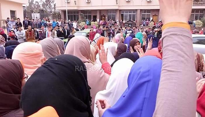 عودة 16 طالبا بجامعة أسيوط للدراسة بعد فصلهم نهائيا