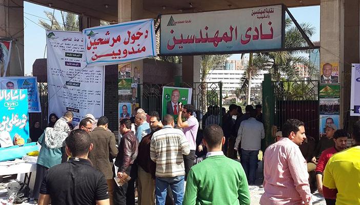 الإعلان عن نتائج انتخابات التجديد النصفي للمهندسين مساء اليوم