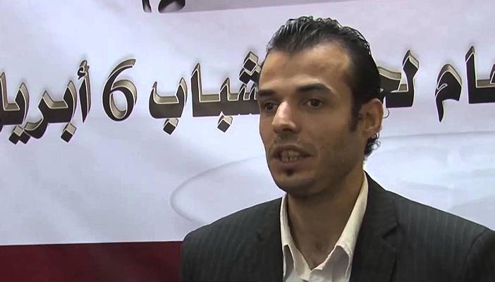 الحكم على منسق حركة “6 إبريل” بالسجن 3 سنوات