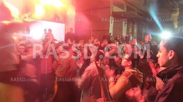 أولتراس نهضاوي يشعل ليل صهرجت بمسيرة ضد الإنقلاب