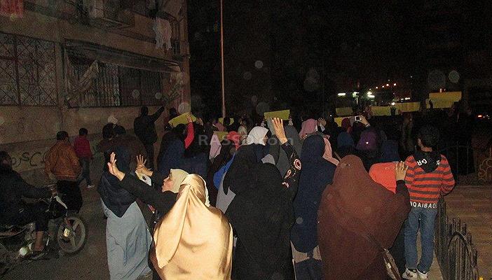 12 فعالية ليلية بمحافظات مصر للتنديد بالانقلاب