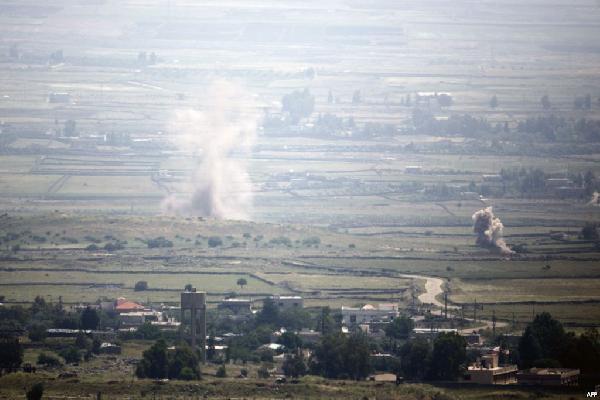 انفجارات كبيرة في الأراضي المحتلة