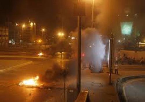 بعد اشتباكات أمس..تعزيزات أمنية مكثفة بـ” كنيسة مار جرجس” بأسوان