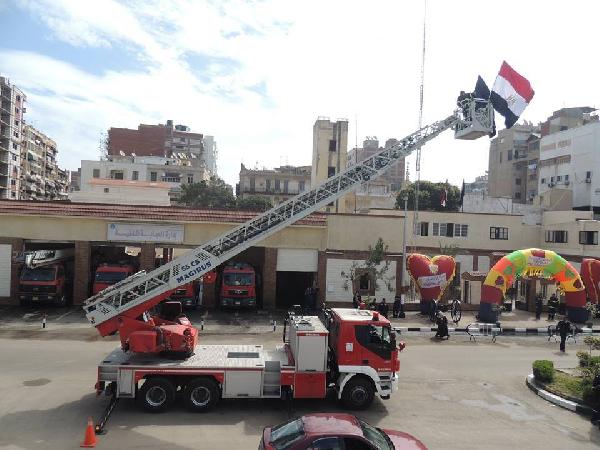 “بورسعيد” تحتفل باليوم العالمي لـ”الحماية المدنية”