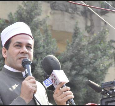 شاهين: يطالب وزير الأوقاف بعدم ترك الساحة  للإخوان