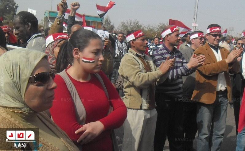 منشور لمتظاهرو النصب التذكاري ضد أخونه الدولة