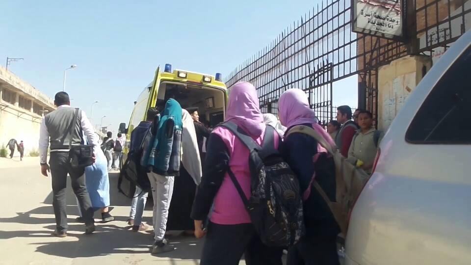 عدد المصابين في حادث “غاز الكلور” بالإسكندرية يرتفع إلى 80 حالة