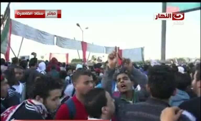 “الوايت نايتس” يقطع الطريق أمام إستاد القاهرة