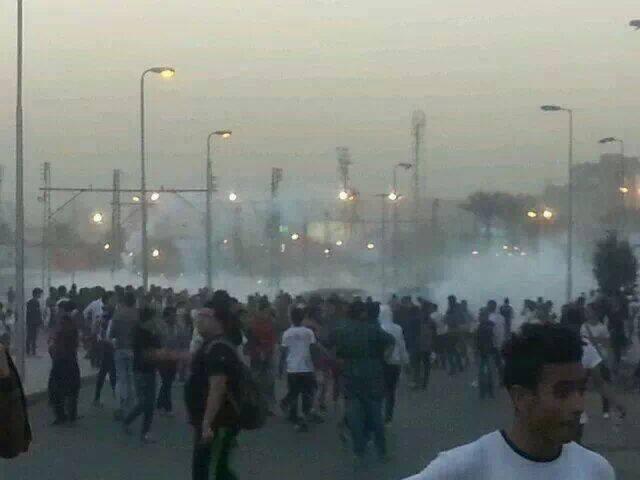 اعتقال 33 من “الوايت نايتس” أمام إستاد القاهرة