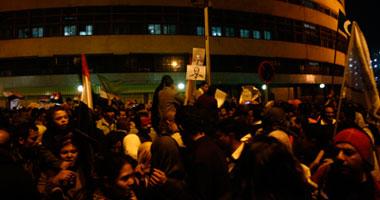 مسيرة من التحرير إلى “ماسبيرو” بهتافات “ارحل”