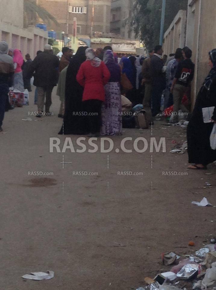 منع زيارات أهالي معتقل قسم دكرنس وتهديدهم بالسلاح بالدقهلية