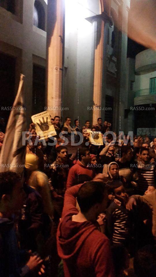 مسيرة منددة بالانقلاب العسكري ببهرمس