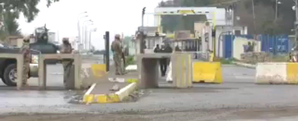 بالصور.. قوة عسكرية كردية توقف تصدير النفط لميناء جيهان التركي