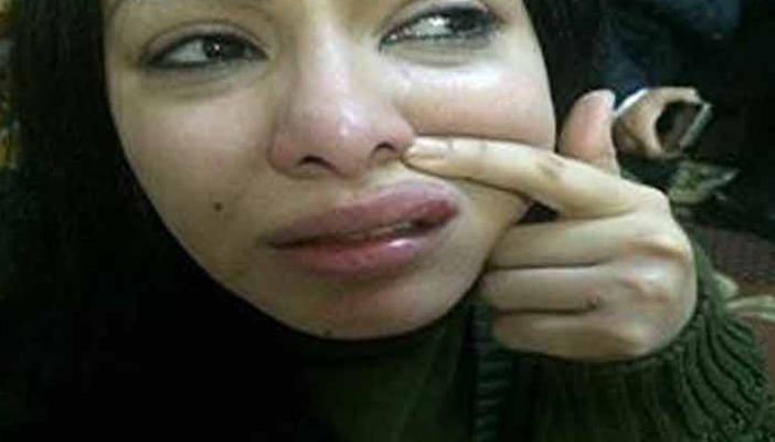 تقرير طبي: “ميرهان” تعرضت لسحجات بالعضو التناسلي داخل قسم الهرم