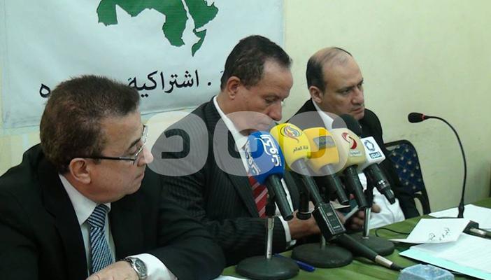 بالصور.. الحزب الناصري يتهم عكاشة بالتخابر مع إسرائيل