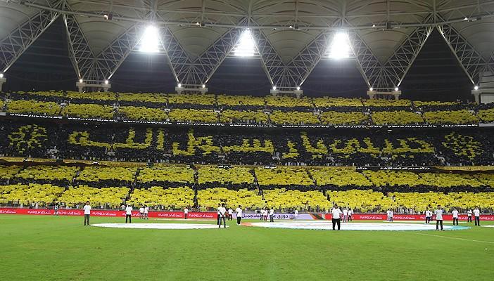 الهيئة العالمية للتعريف بالرسول تشيد بجماهير الاتحاد السعودي