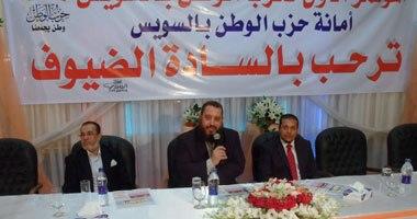 عبد الغفور بالسويس: نتبنى مشروع يحول” القناة” لمدن عالمية