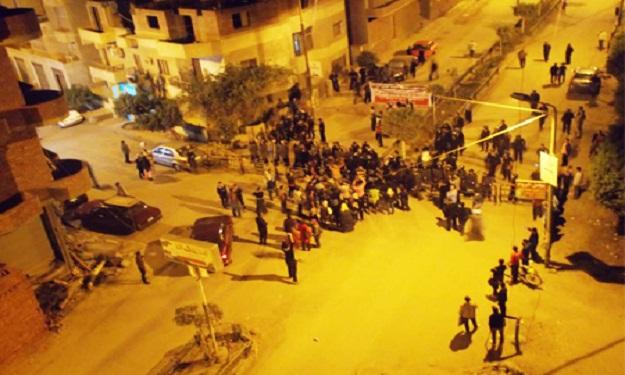 إصابة مجند في اشتباكات أمام منزل الرئيس بالشرقية