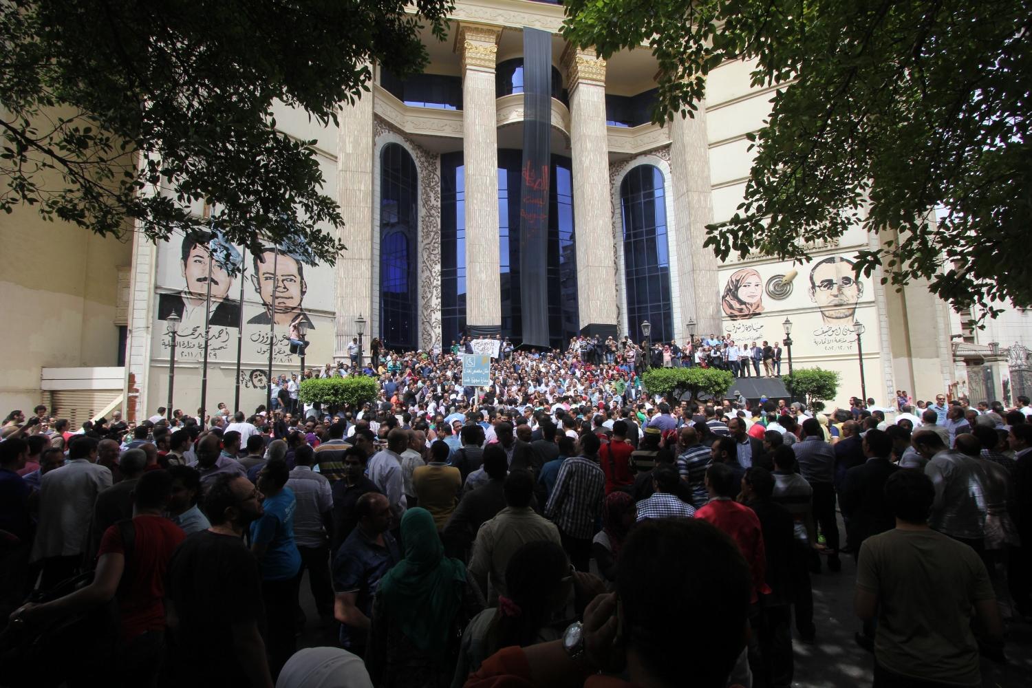 فتح باب انتخابات التجديد النصفي لنقابة الصحفيين