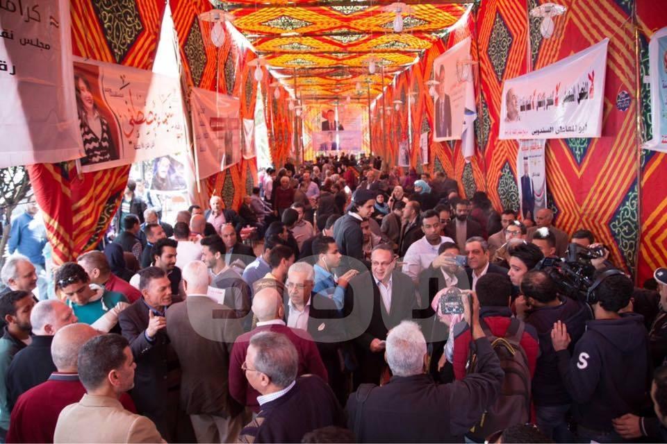 مد التسجيل في انتخابات نقابة الصحفيين ساعة أخرى