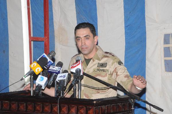 المتحدث العسكرى ينشر “إيميل” للتواصل بشأن علاج الايدز وفيروس سى