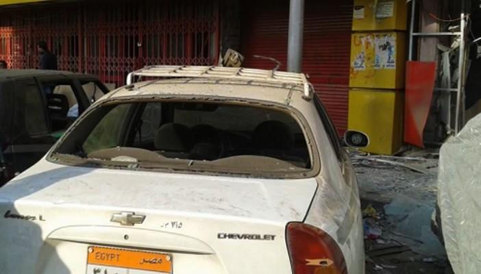 انفجاران في المطرية يدمران فرعي شركتي اتصالات و10 سيارات