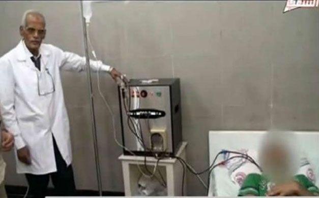 فيديو..مريضان يؤكدان علاجهم بإختراع الجيش