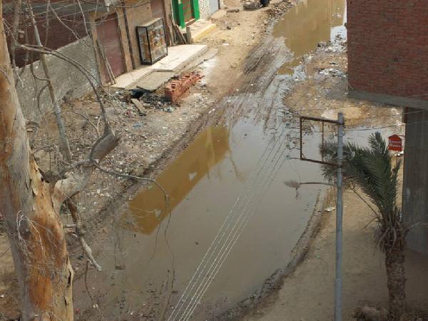 تفاقم أزمة إختلاط الصرف الصحي بمياه الشرب بقرى الفيوم‎