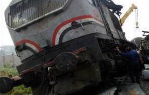 توقف حركة قطارات الوجه القبلي