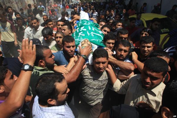 مقتل فلسطينييْن وجرح اثنين آخرين في غارة صهيونية شمال غزة