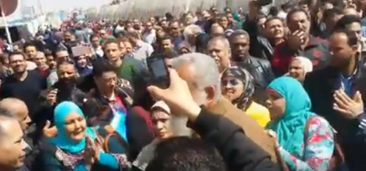 وقفة احتجاجية أمام النائب العام لإلغاء التحفظ على أموال شركة الحياة