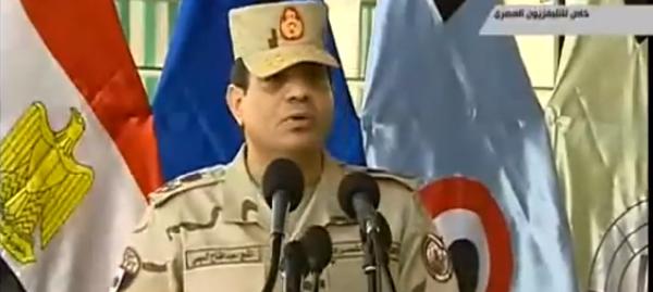 فيديو..السيسي يلمح بترشحه للرئاسة