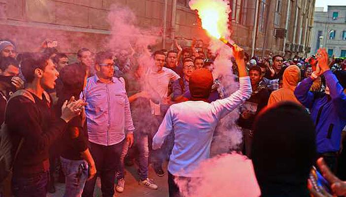 جامعة الفيوم تغلق مصلاها وتنظم مهرجانًا للرقص