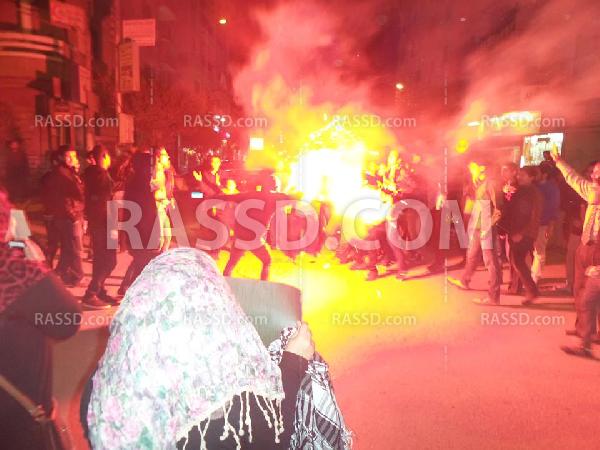 مسيرة احتجاجية بطنطا لاعتقال أحد مؤيدى الشرعية