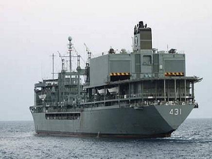 الجيش الصهيوني يعترض سفينة إيرانية في البحر الأحمر