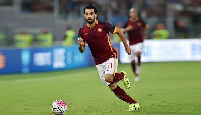 بالفيديو.. جماهير روما تشيد بـ”صلاح” بعد هدفيه في فيورنتينا