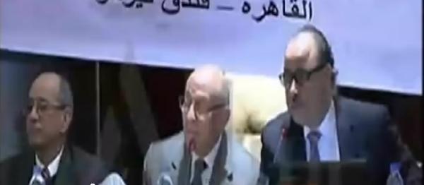 فيديو.صحفية تحرج قيادات المجلس القومي لحقوق الانسان على الهواء