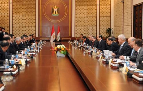 قنديل يصف زيارته للعراق بالناجحة ويستعرض نتائجها