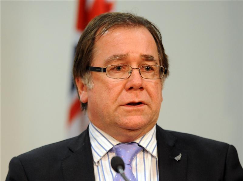 الحداد يستقبل وزير خارجية نيوزيلند