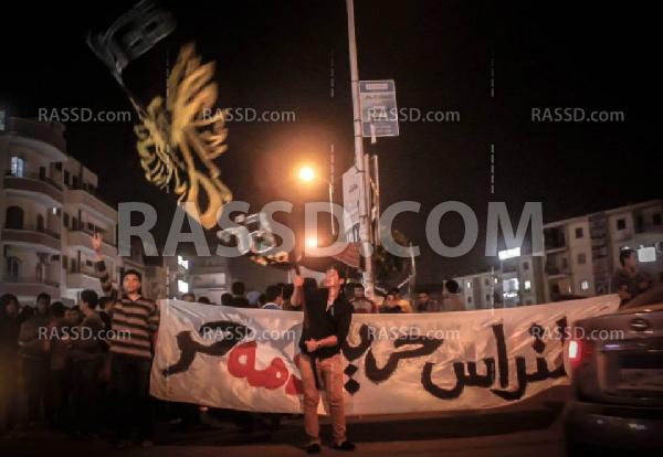 “ألتراس حرية” يسخرون من خطاب السيسي بالشرقية