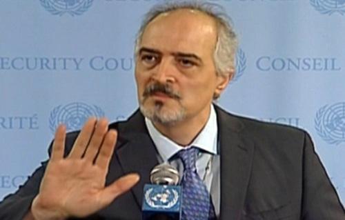 أمريكا تمنع سفير سوريا بالأمم المتحدة من مغادرة نيويورك