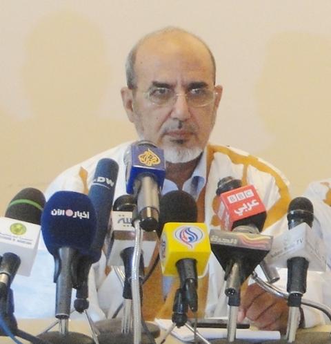 عزل رئيس الحزب الحاكم بموريتانيا