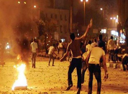 عودة الهدوء لقسم “المحلة الكبرى” وإعادة فتح ” شارع البحر”