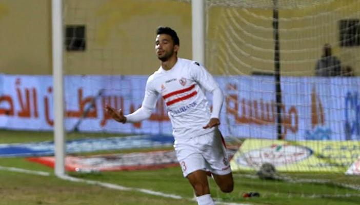 مهاجم الزمالك يقترب من الاحتراف في اليونان