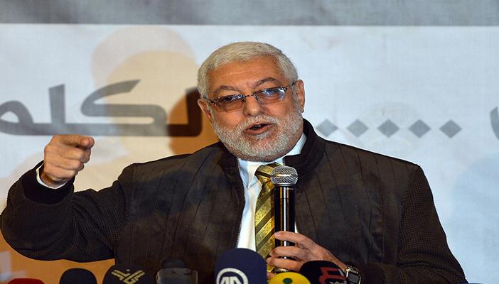 أمين عام الإخوان ينفي إجراء لقاءات مع مسؤولين سعوديين من أجل المصالحة