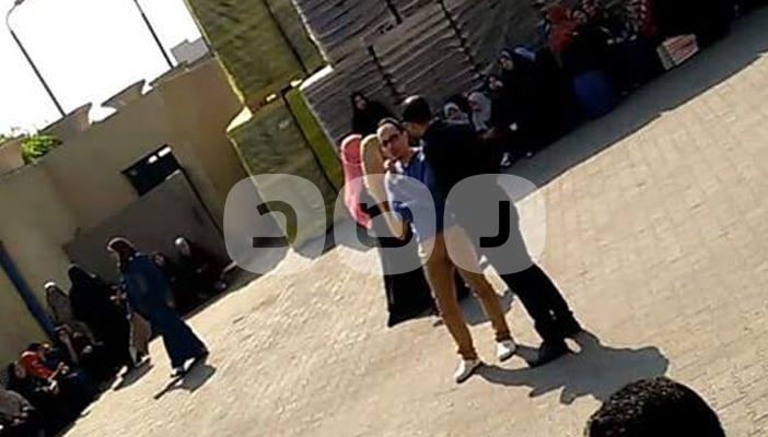 بالصور.. وقفة لعمال “سيجما” احتجاجًا على تردي أوضاع الشركة