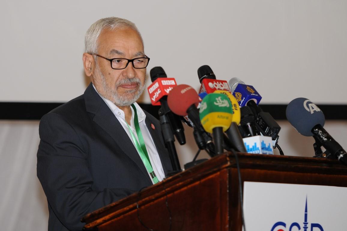 راشد الغنوشي يوضح حقيقة تصريحاته بشأن تنظيم “حزب الله”