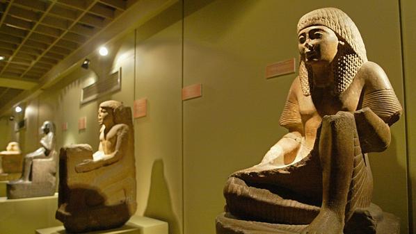 إحباط محاولة تهريب تمثال مصري إلى “إسرائيل”